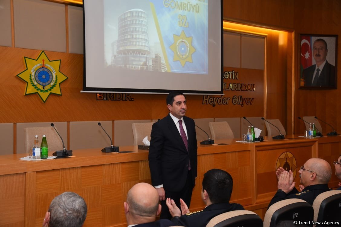DGK-nin general rütbəsi alan əməkdaşları (FOTO)