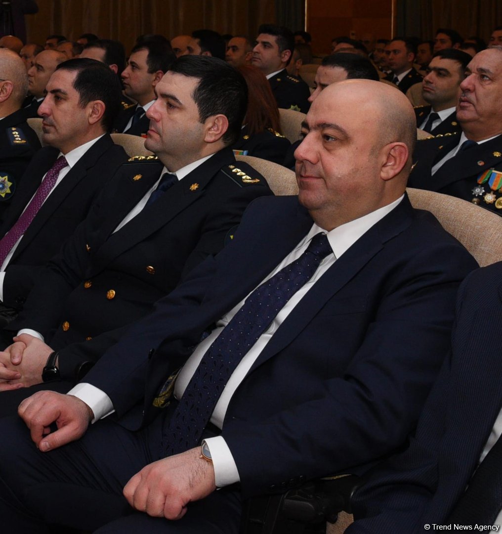 DGK-nin general rütbəsi alan əməkdaşları (FOTO)