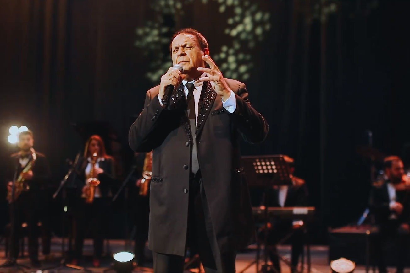 Mübariz Tağıyev Gəncə Dövlət Filarmoniyasında ilk dəfə solo konsert proqramı ilə çıxış edib (FOTO)