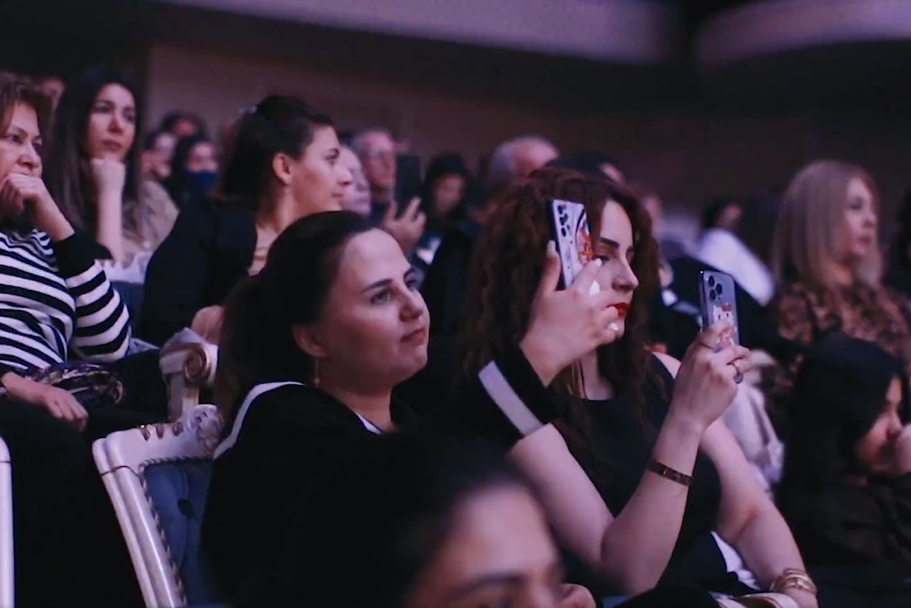 Mübariz Tağıyev Gəncə Dövlət Filarmoniyasında ilk dəfə solo konsert proqramı ilə çıxış edib (FOTO)