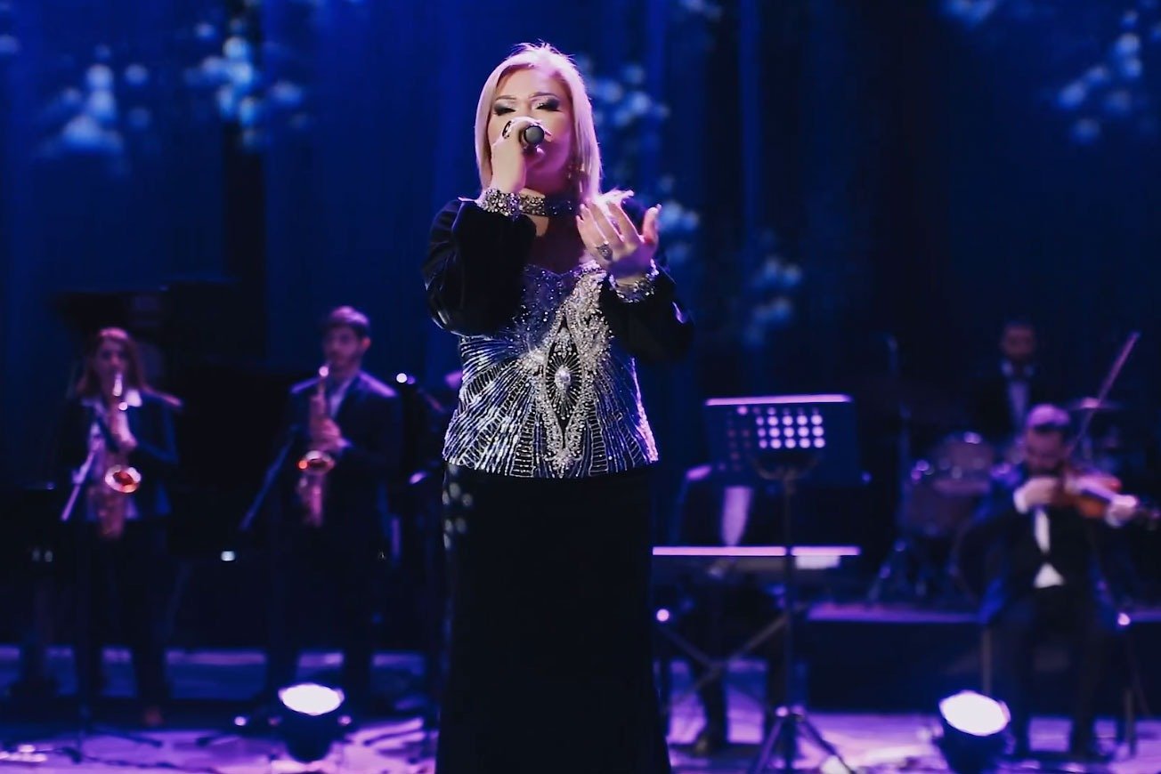 Mübariz Tağıyev Gəncə Dövlət Filarmoniyasında ilk dəfə solo konsert proqramı ilə çıxış edib (FOTO)