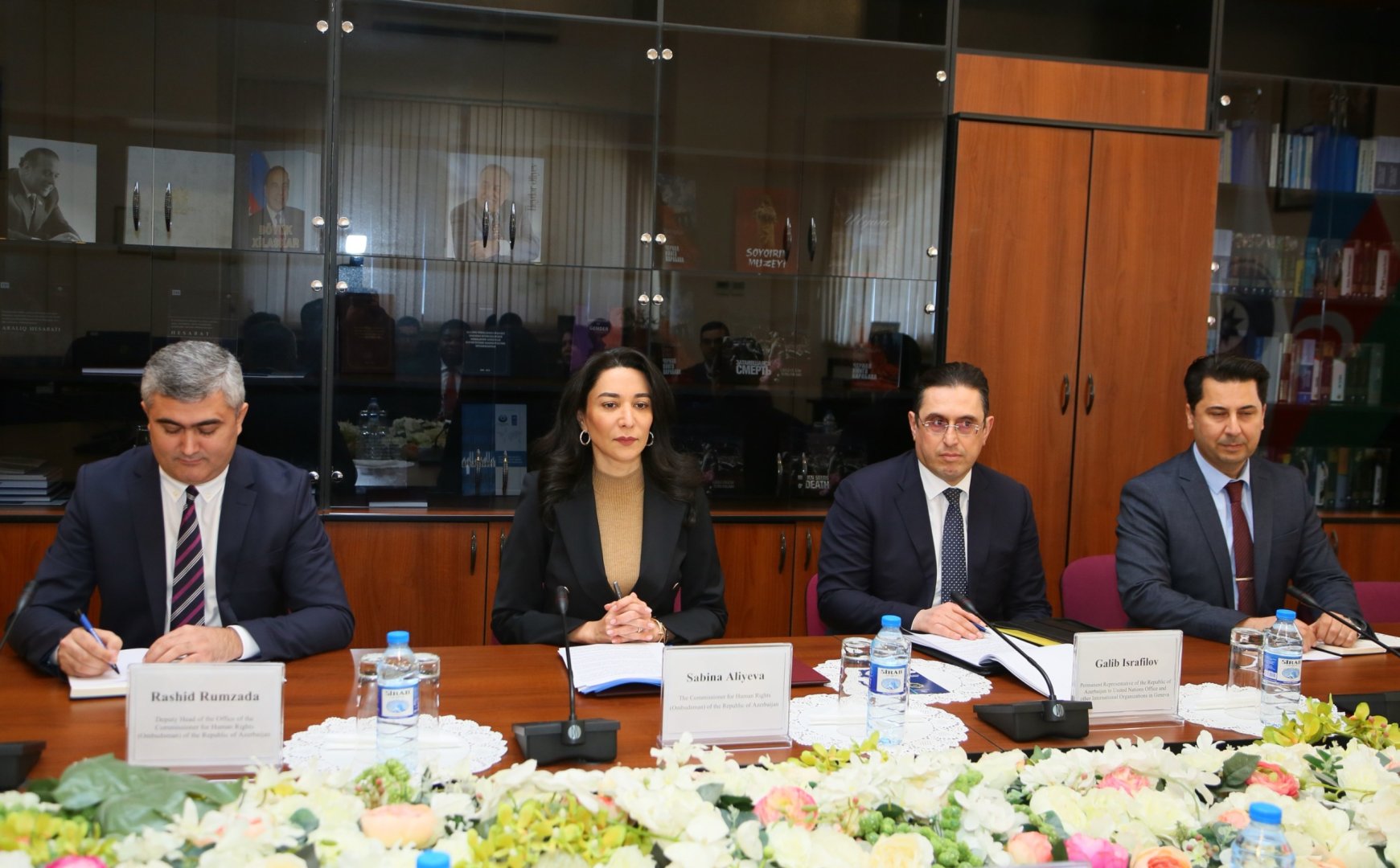 Parlamentlərarası İttifaqın Baş katibi Ermənistanın müharibə cinayətləri barədə məlumatlandırıldı (FOTO)