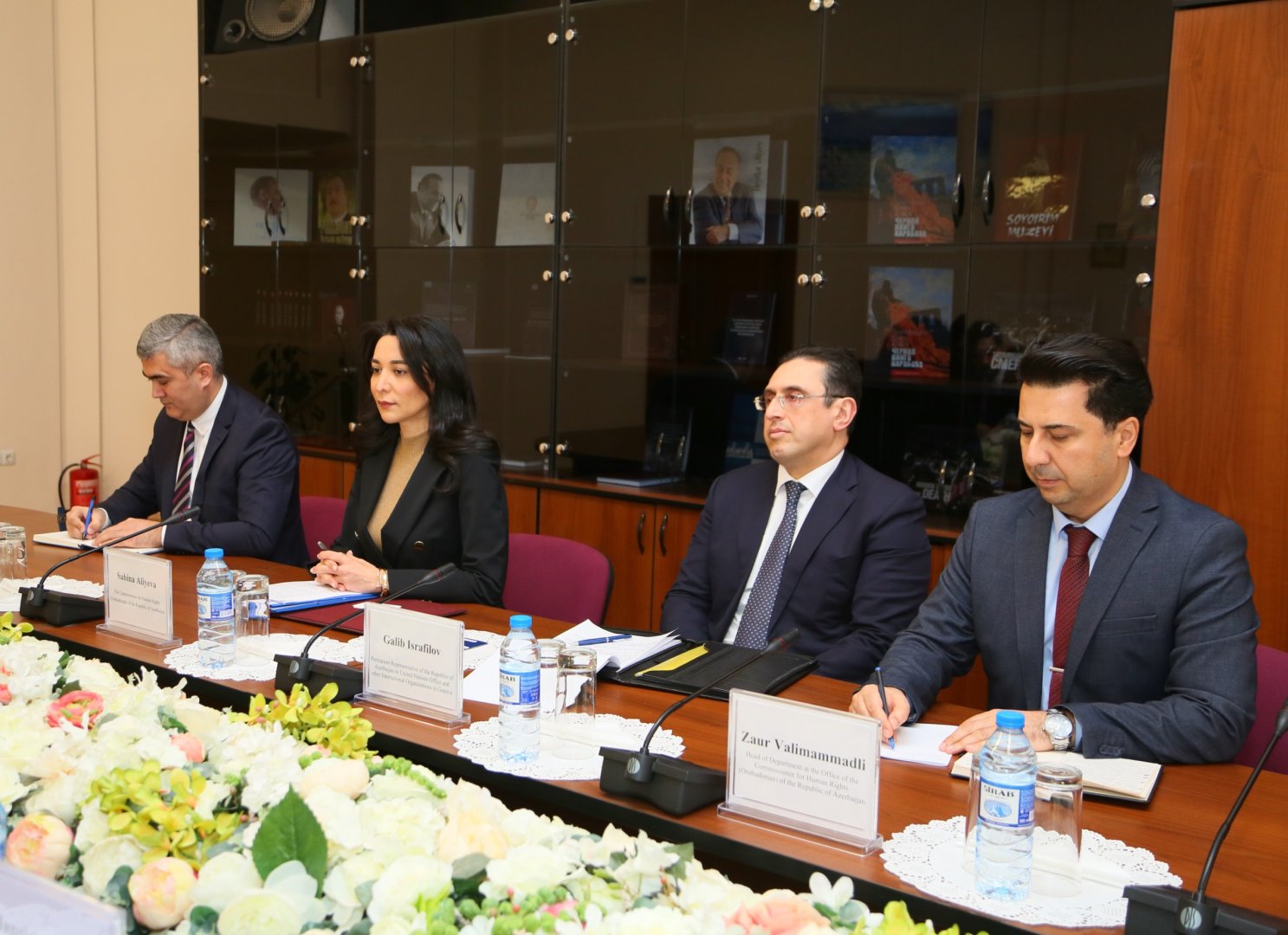 Parlamentlərarası İttifaqın Baş katibi Ermənistanın müharibə cinayətləri barədə məlumatlandırıldı (FOTO)