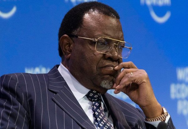 Namibiya prezidenti vəfat edib