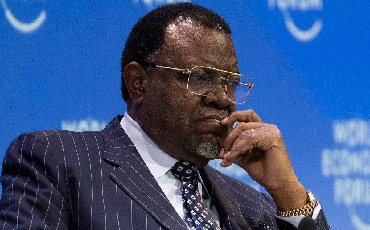 Namibiya prezidenti vəfat edib