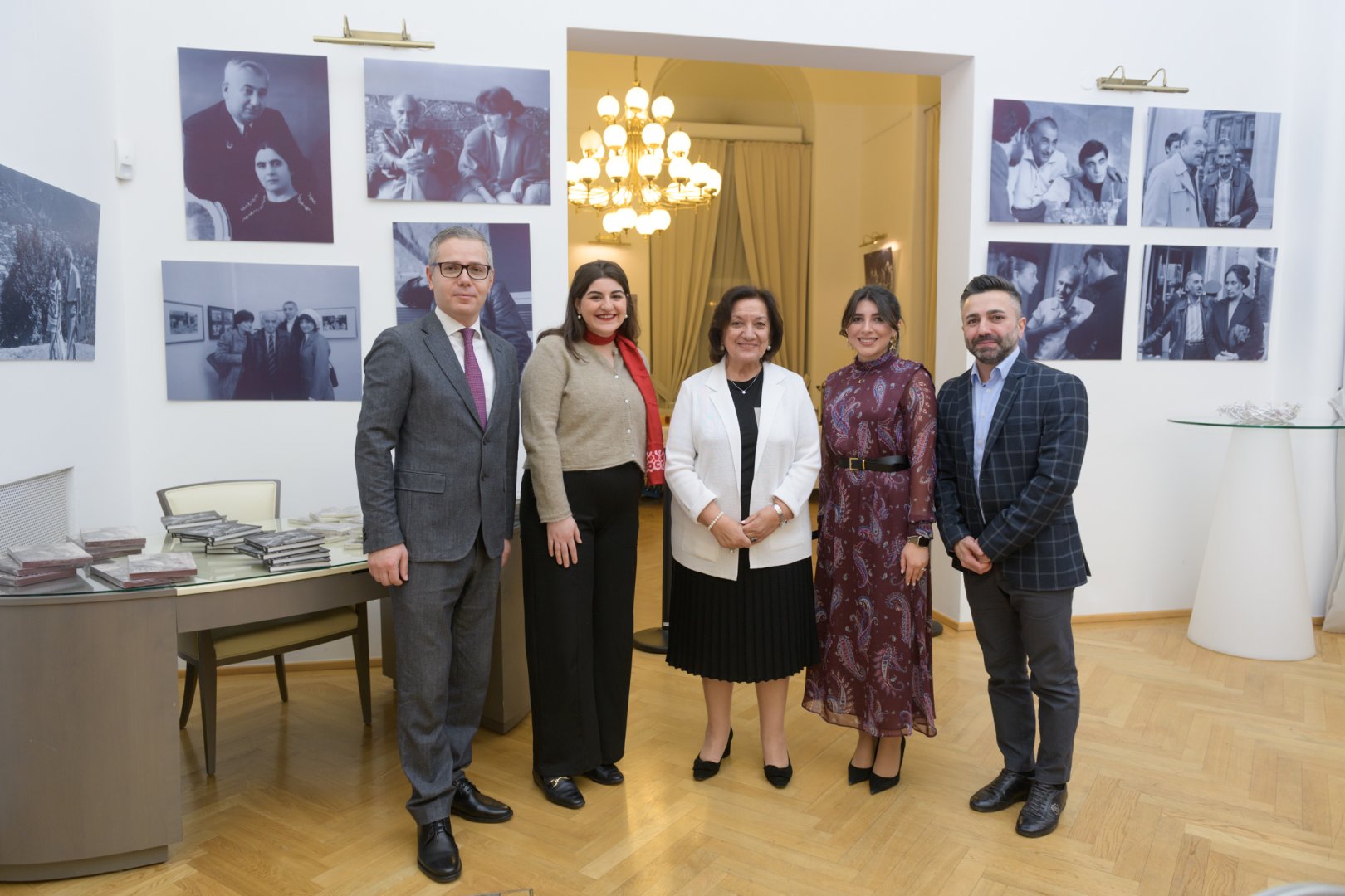 Görkəmli rejissor Rasim Ocaqovun anadan olmasının 90 illik yubileyi münasibətilə Vyanada xatirə axşamı təşkil edilib (FOTO/VİDEO)