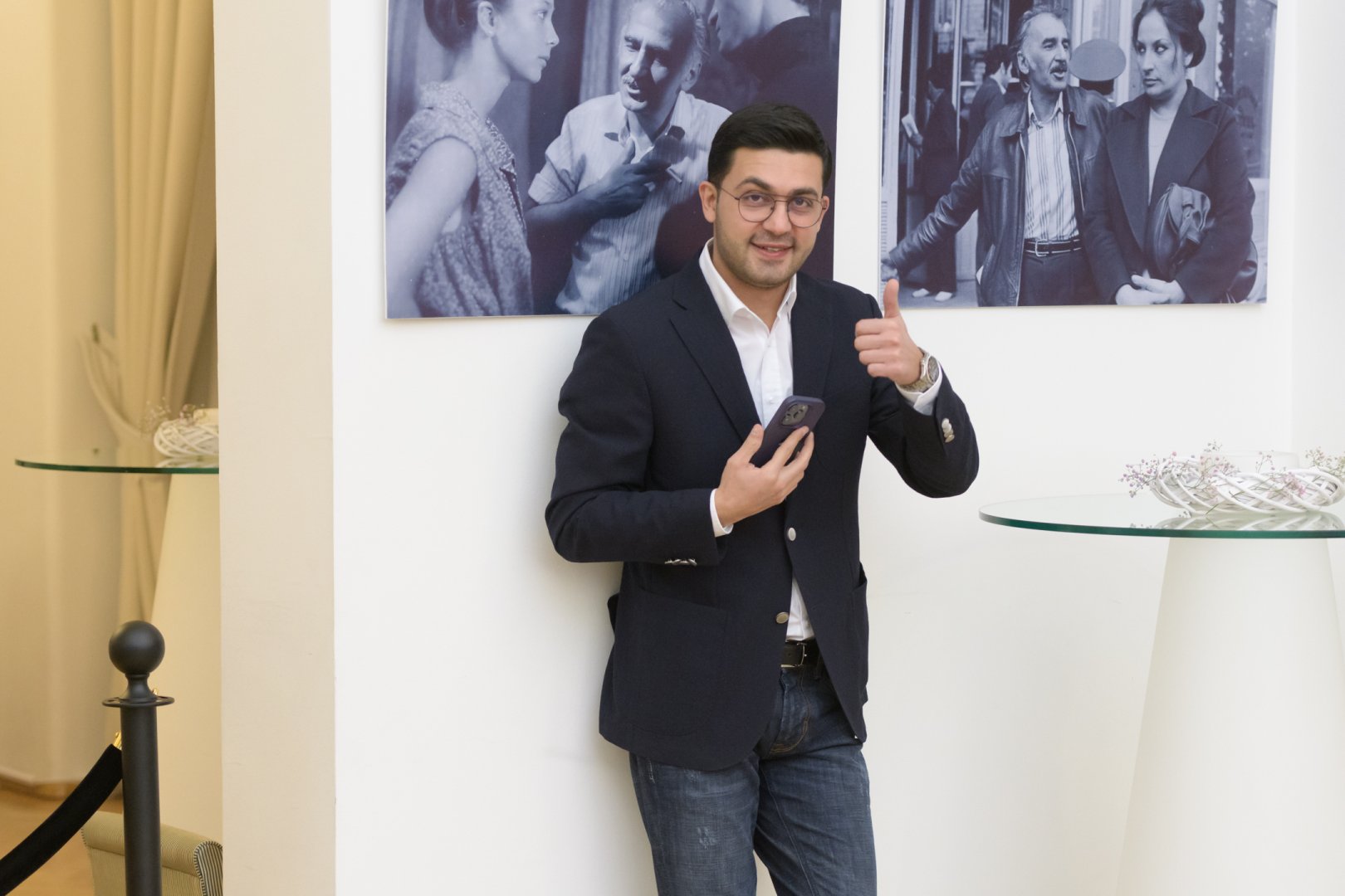 Görkəmli rejissor Rasim Ocaqovun anadan olmasının 90 illik yubileyi münasibətilə Vyanada xatirə axşamı təşkil edilib (FOTO/VİDEO)