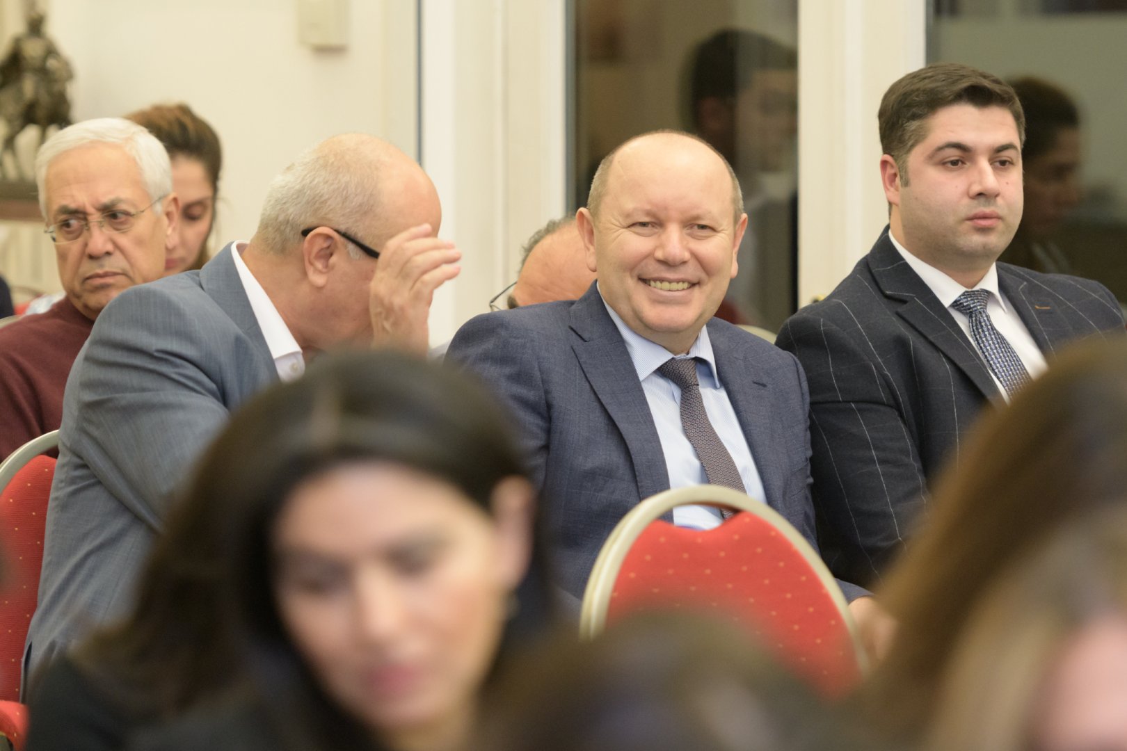 Görkəmli rejissor Rasim Ocaqovun anadan olmasının 90 illik yubileyi münasibətilə Vyanada xatirə axşamı təşkil edilib (FOTO/VİDEO)