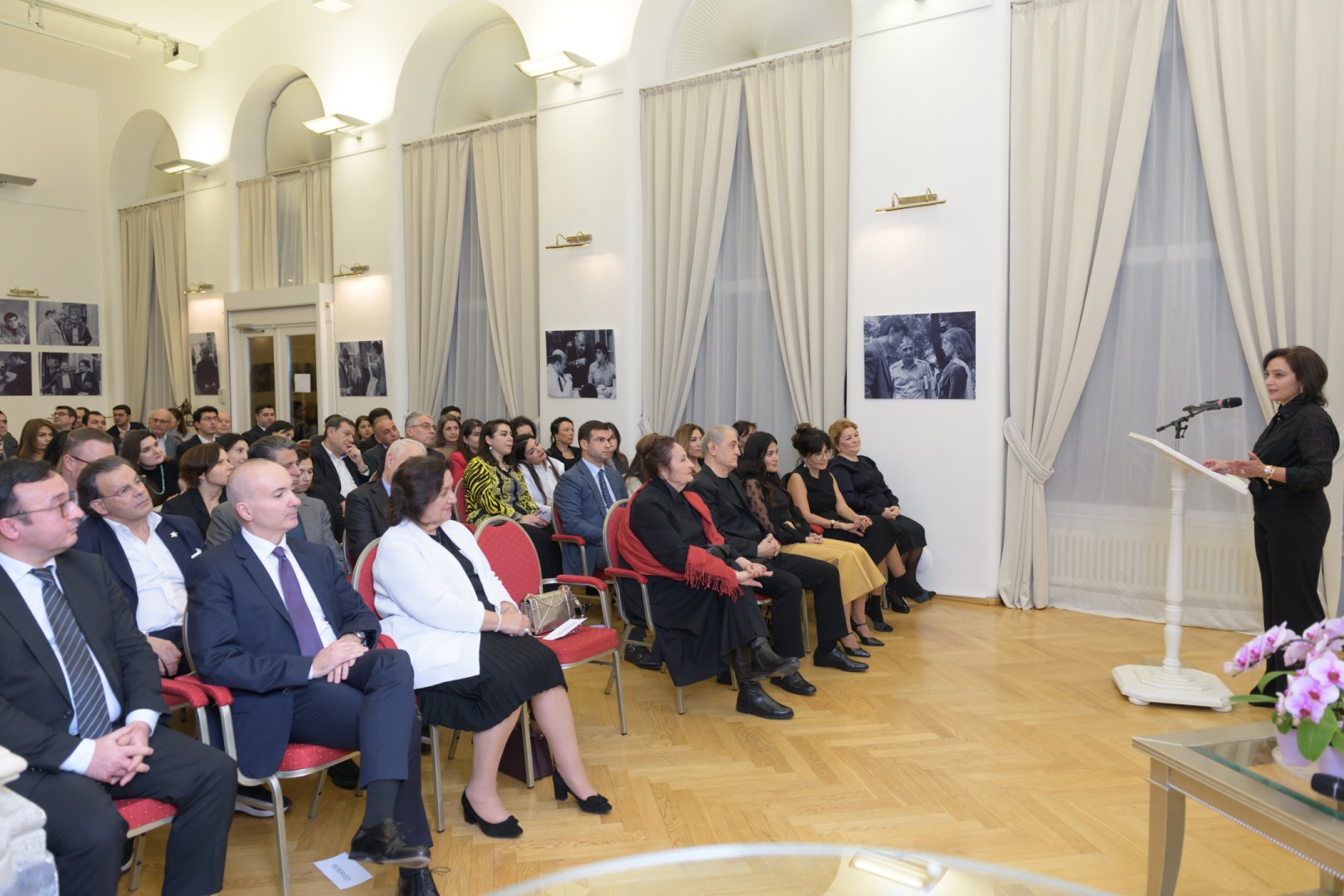 Görkəmli rejissor Rasim Ocaqovun anadan olmasının 90 illik yubileyi münasibətilə Vyanada xatirə axşamı təşkil edilib (FOTO/VİDEO)
