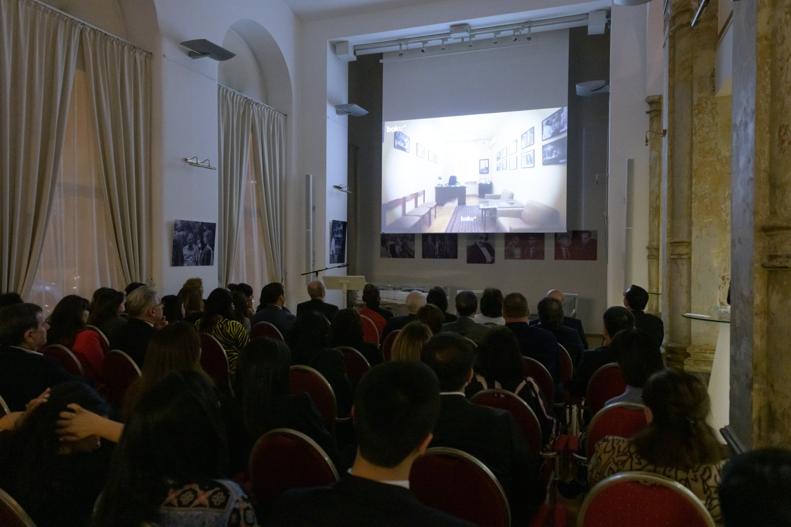 Görkəmli rejissor Rasim Ocaqovun anadan olmasının 90 illik yubileyi münasibətilə Vyanada xatirə axşamı təşkil edilib (FOTO/VİDEO)