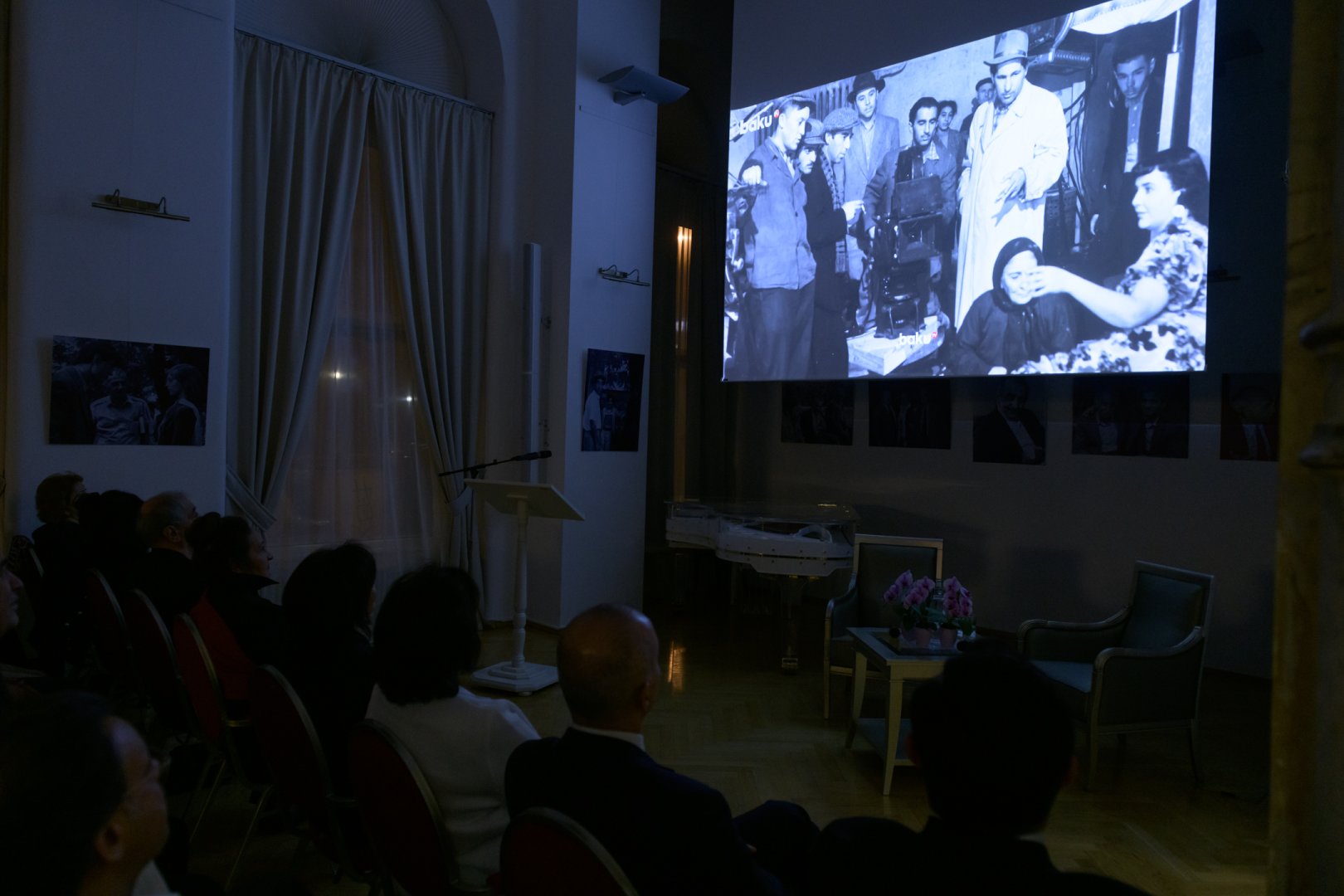 Görkəmli rejissor Rasim Ocaqovun anadan olmasının 90 illik yubileyi münasibətilə Vyanada xatirə axşamı təşkil edilib (FOTO/VİDEO)