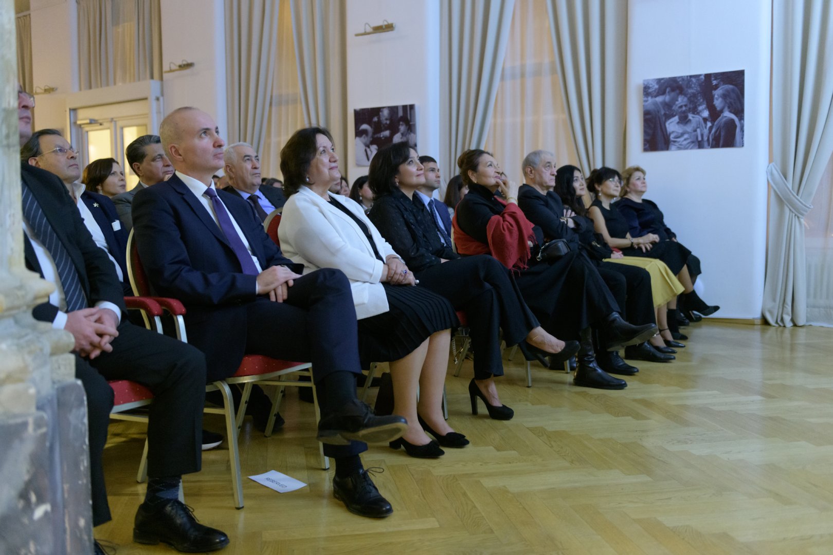 Görkəmli rejissor Rasim Ocaqovun anadan olmasının 90 illik yubileyi münasibətilə Vyanada xatirə axşamı təşkil edilib (FOTO/VİDEO)