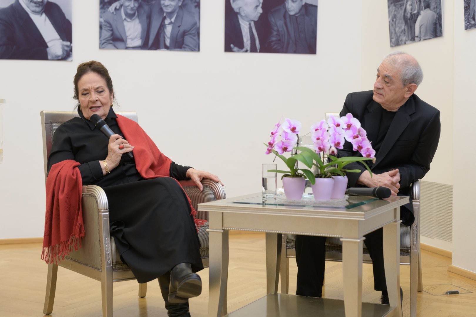 Görkəmli rejissor Rasim Ocaqovun anadan olmasının 90 illik yubileyi münasibətilə Vyanada xatirə axşamı təşkil edilib (FOTO/VİDEO)