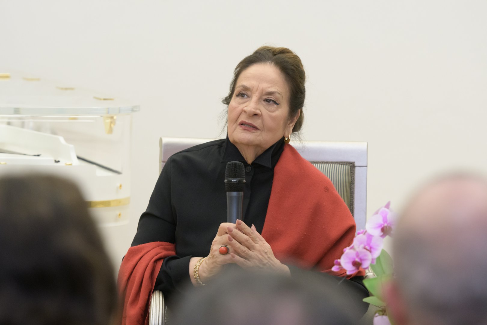 Görkəmli rejissor Rasim Ocaqovun anadan olmasının 90 illik yubileyi münasibətilə Vyanada xatirə axşamı təşkil edilib (FOTO/VİDEO)