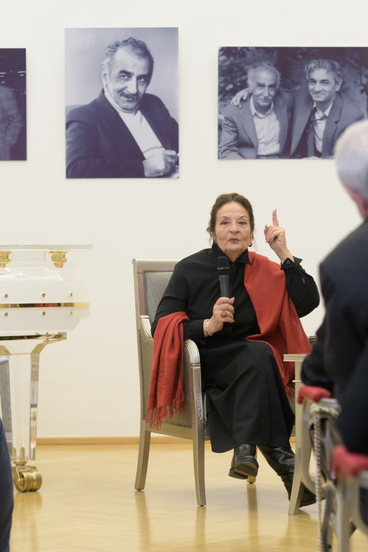 Görkəmli rejissor Rasim Ocaqovun anadan olmasının 90 illik yubileyi münasibətilə Vyanada xatirə axşamı təşkil edilib (FOTO/VİDEO)