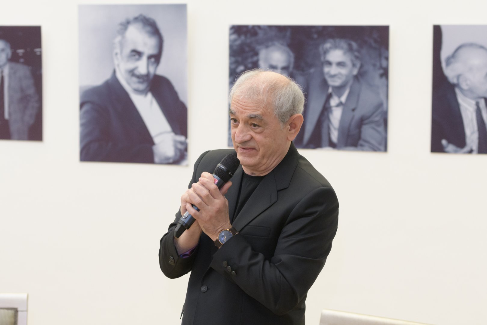 Görkəmli rejissor Rasim Ocaqovun anadan olmasının 90 illik yubileyi münasibətilə Vyanada xatirə axşamı təşkil edilib (FOTO/VİDEO)