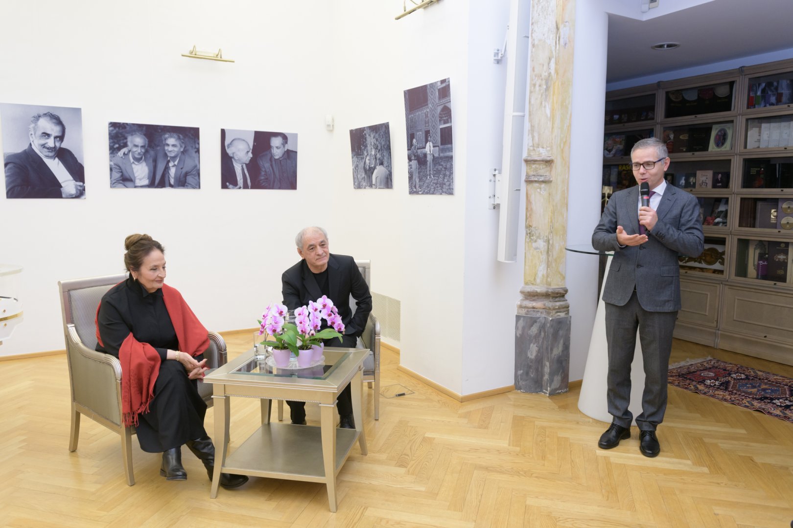 Görkəmli rejissor Rasim Ocaqovun anadan olmasının 90 illik yubileyi münasibətilə Vyanada xatirə axşamı təşkil edilib (FOTO/VİDEO)