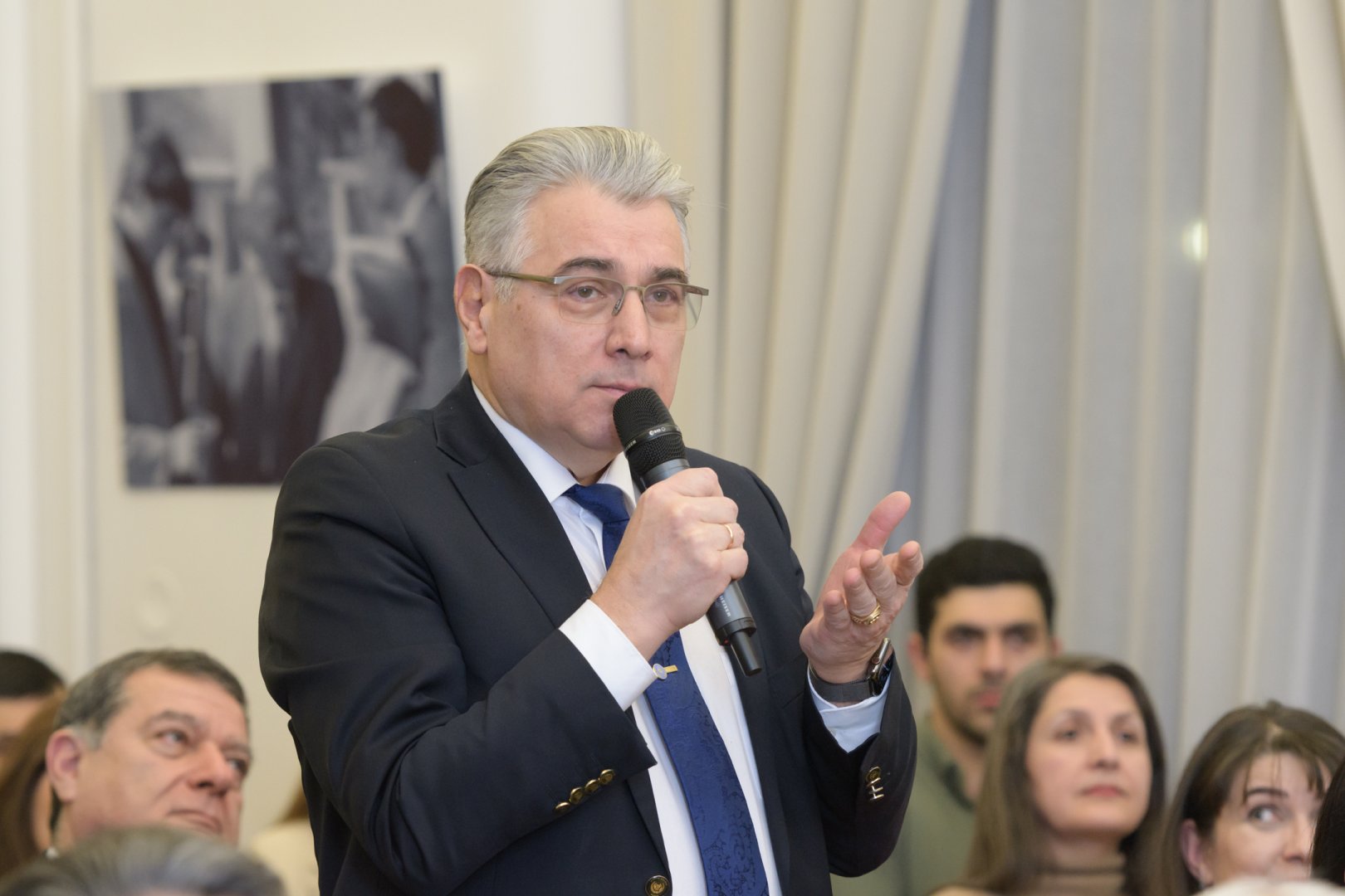 Görkəmli rejissor Rasim Ocaqovun anadan olmasının 90 illik yubileyi münasibətilə Vyanada xatirə axşamı təşkil edilib (FOTO/VİDEO)
