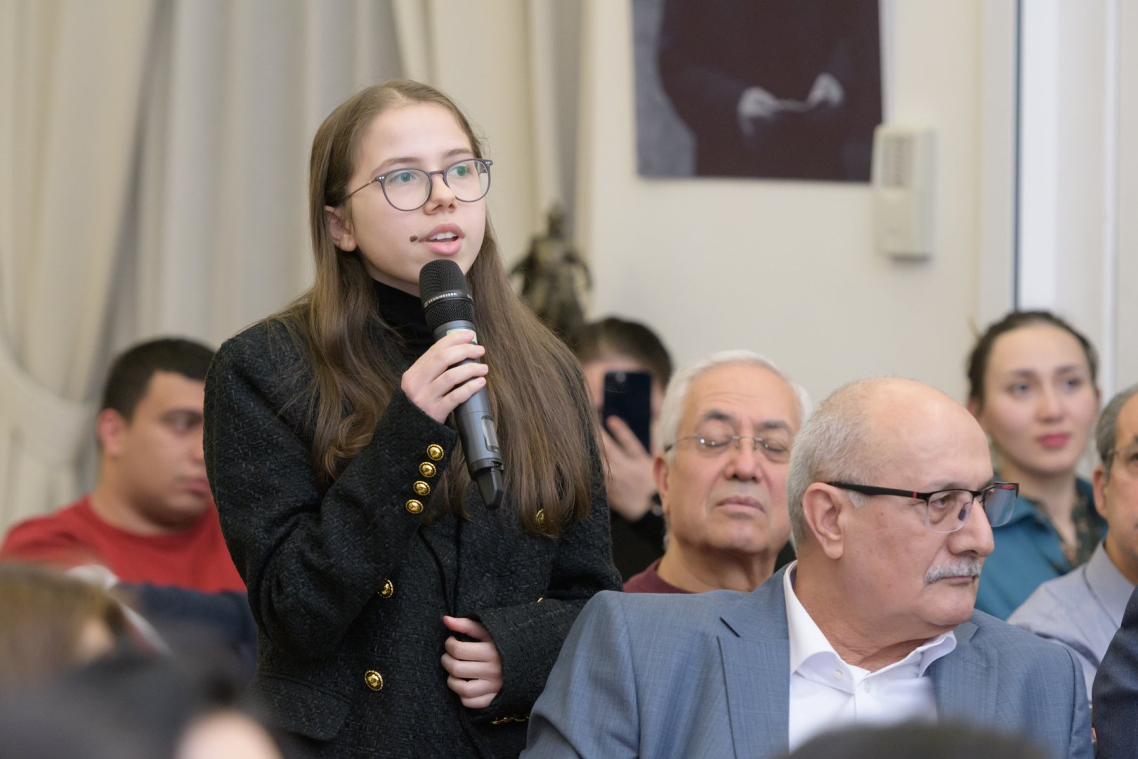 Görkəmli rejissor Rasim Ocaqovun anadan olmasının 90 illik yubileyi münasibətilə Vyanada xatirə axşamı təşkil edilib (FOTO/VİDEO)