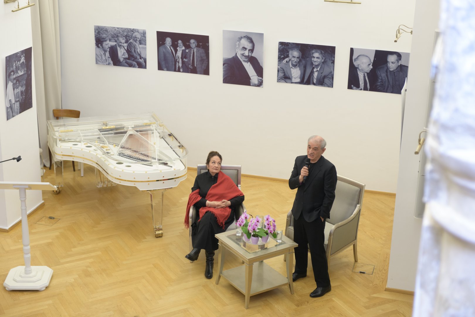 Görkəmli rejissor Rasim Ocaqovun anadan olmasının 90 illik yubileyi münasibətilə Vyanada xatirə axşamı təşkil edilib (FOTO/VİDEO)