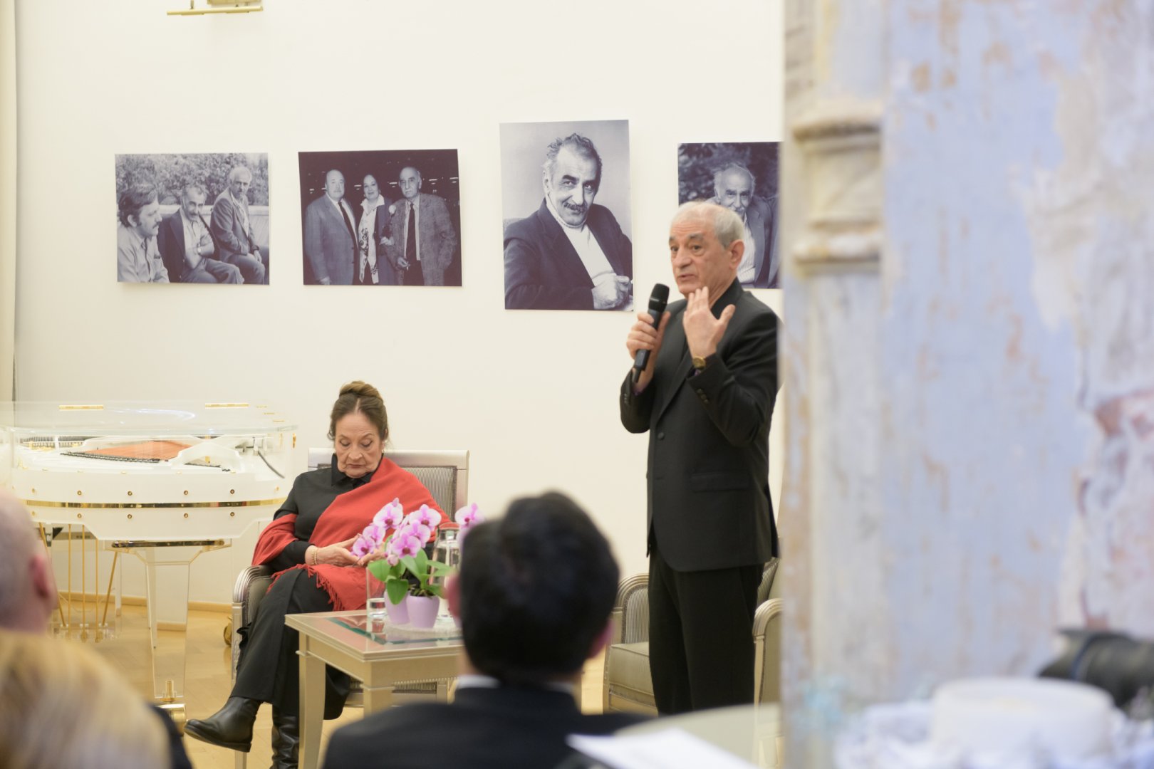 Görkəmli rejissor Rasim Ocaqovun anadan olmasının 90 illik yubileyi münasibətilə Vyanada xatirə axşamı təşkil edilib (FOTO/VİDEO)