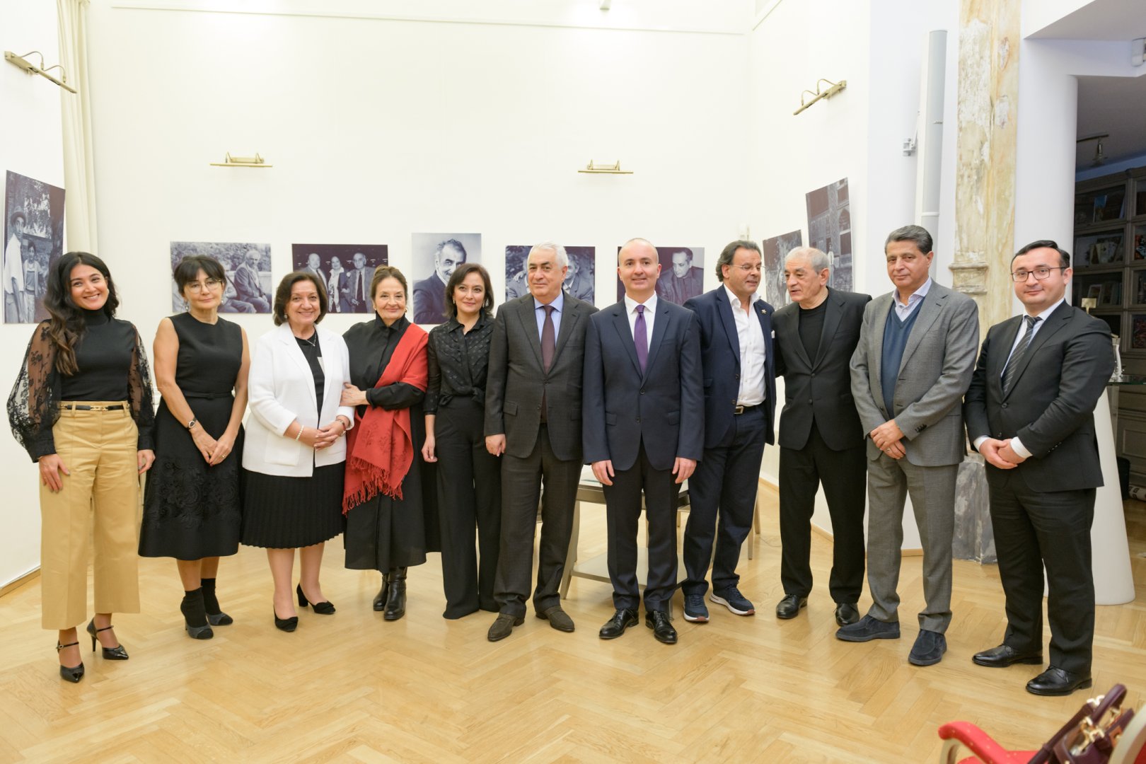 Görkəmli rejissor Rasim Ocaqovun anadan olmasının 90 illik yubileyi münasibətilə Vyanada xatirə axşamı təşkil edilib (FOTO/VİDEO)