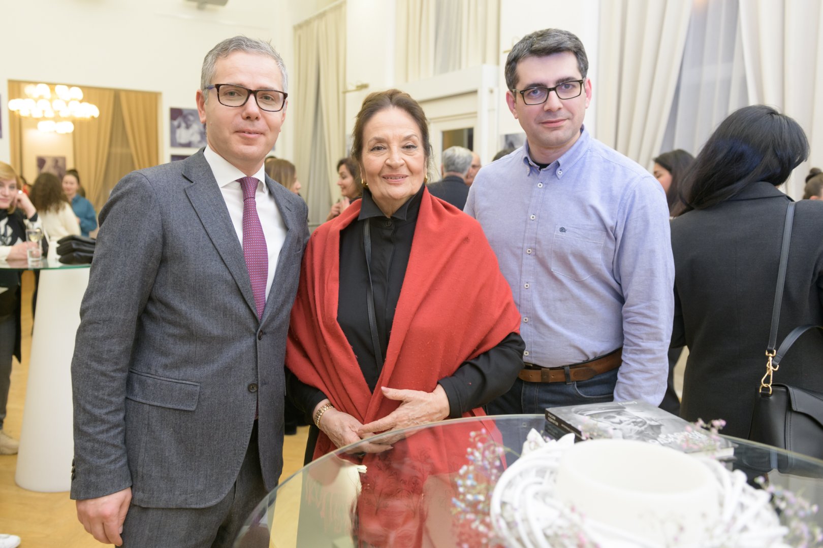 Görkəmli rejissor Rasim Ocaqovun anadan olmasının 90 illik yubileyi münasibətilə Vyanada xatirə axşamı təşkil edilib (FOTO/VİDEO)