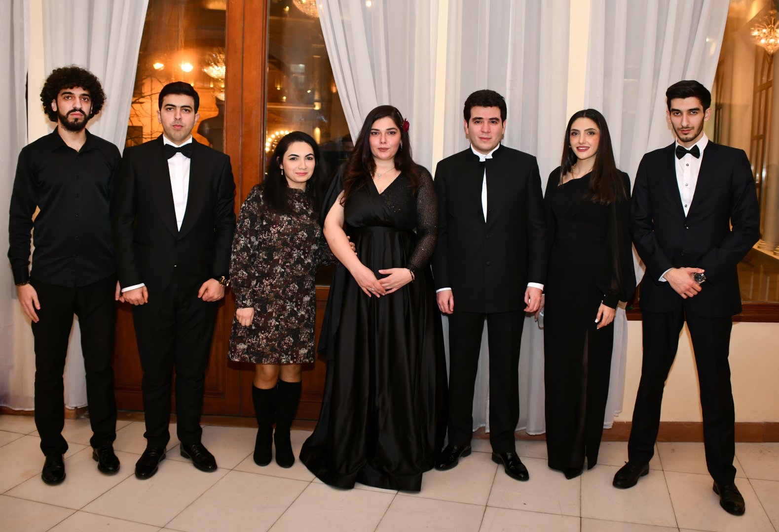 Filarmoniyada "Gəncliyin səsi" festivalı çərçivəsində gənc bəstəkarların diplom işlərindən ibarət konsert keçirilib (FOTO)