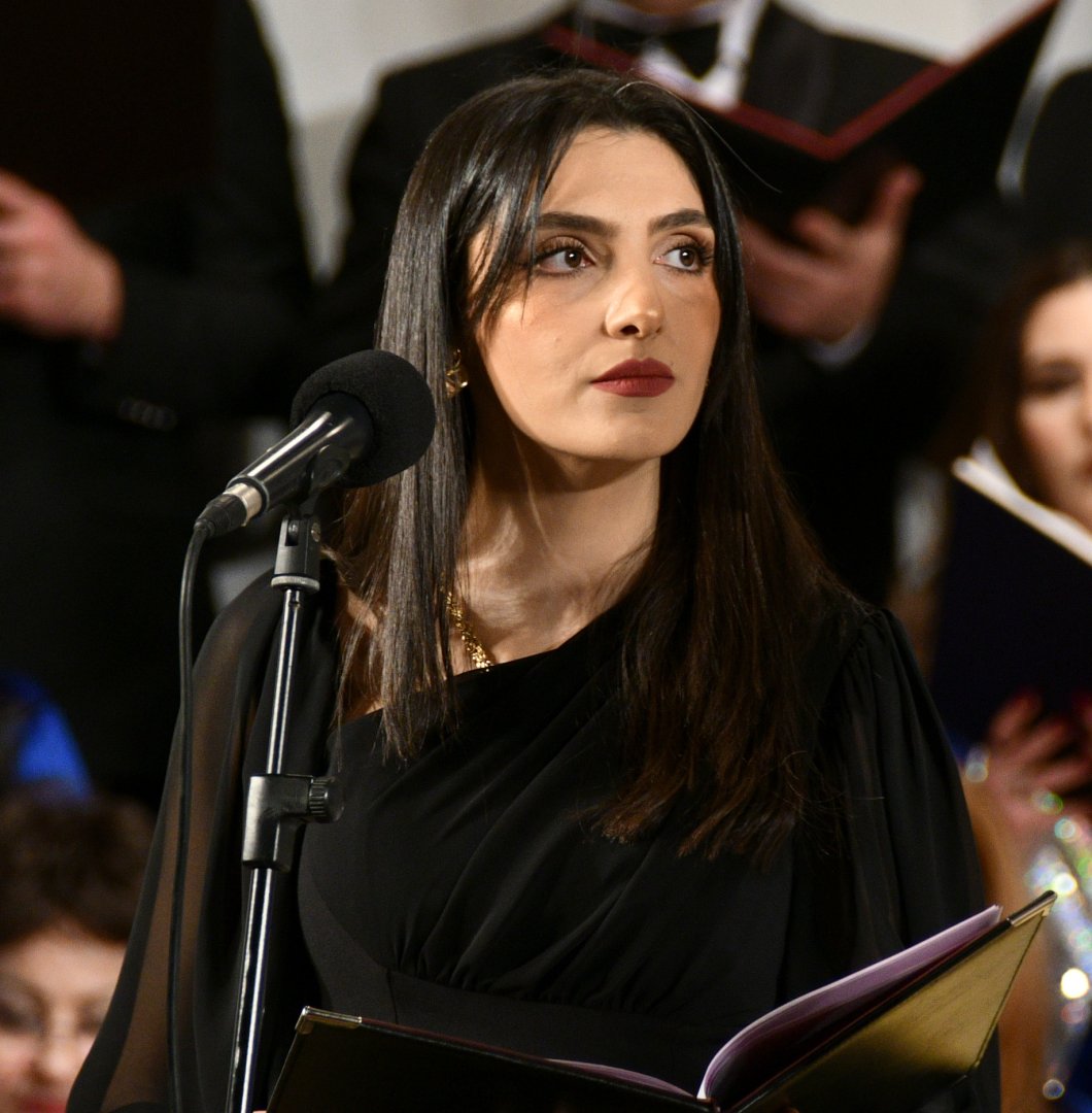 Filarmoniyada "Gəncliyin səsi" festivalı çərçivəsində gənc bəstəkarların diplom işlərindən ibarət konsert keçirilib (FOTO)