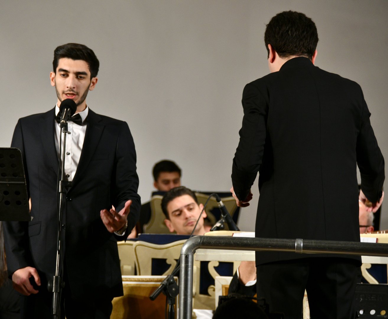 Filarmoniyada "Gəncliyin səsi" festivalı çərçivəsində gənc bəstəkarların diplom işlərindən ibarət konsert keçirilib (FOTO)