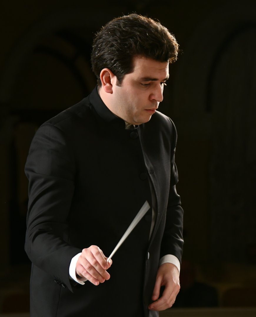Filarmoniyada "Gəncliyin səsi" festivalı çərçivəsində gənc bəstəkarların diplom işlərindən ibarət konsert keçirilib (FOTO)