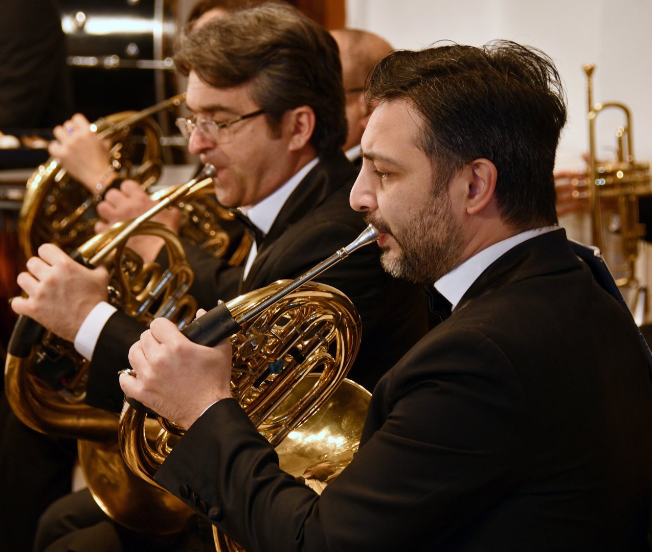Filarmoniyada "Gəncliyin səsi" festivalı çərçivəsində gənc bəstəkarların diplom işlərindən ibarət konsert keçirilib (FOTO)