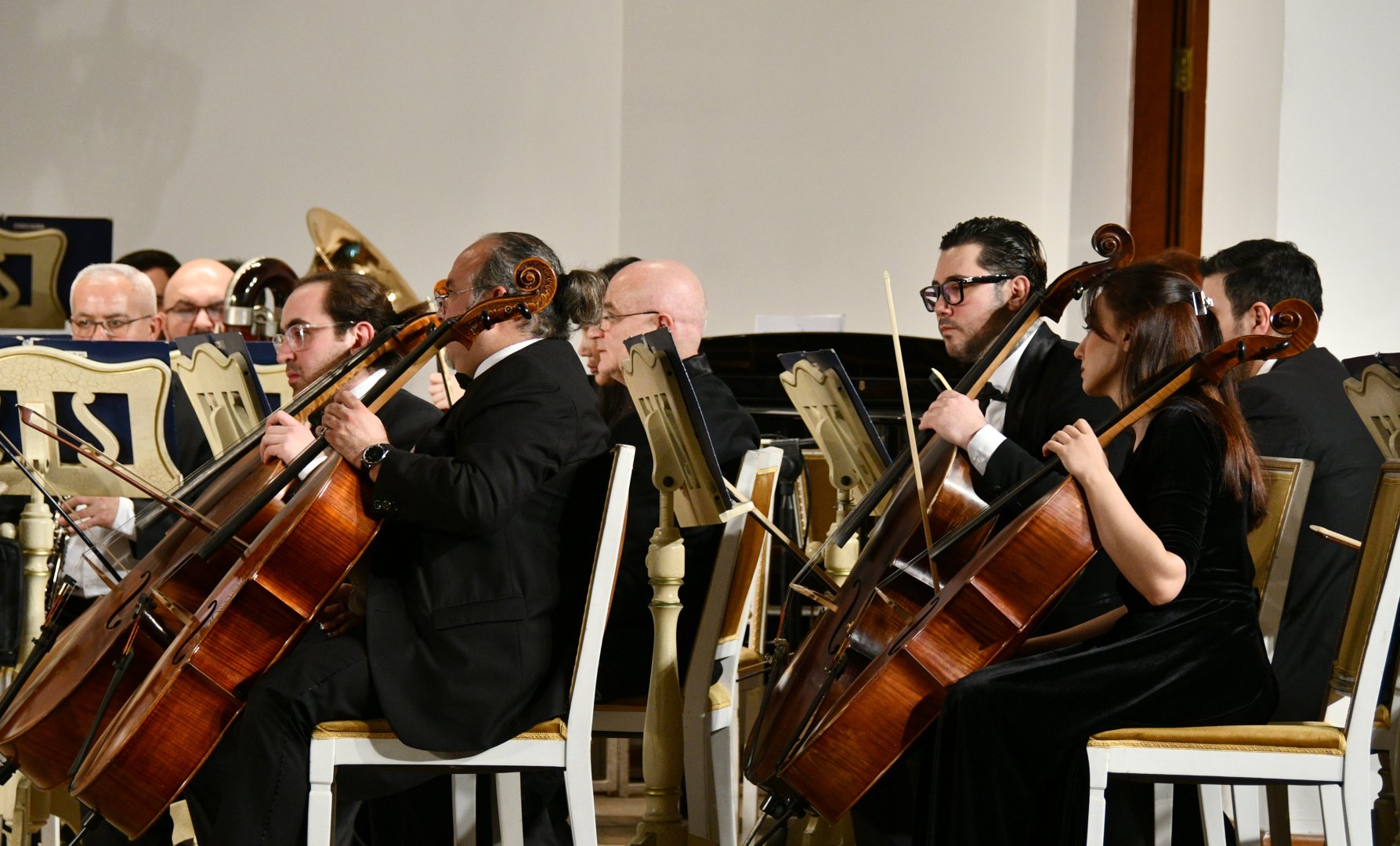 Filarmoniyada "Gəncliyin səsi" festivalı çərçivəsində gənc bəstəkarların diplom işlərindən ibarət konsert keçirilib (FOTO)