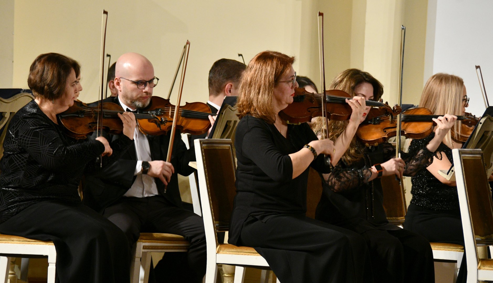Filarmoniyada "Gəncliyin səsi" festivalı çərçivəsində gənc bəstəkarların diplom işlərindən ibarət konsert keçirilib (FOTO)