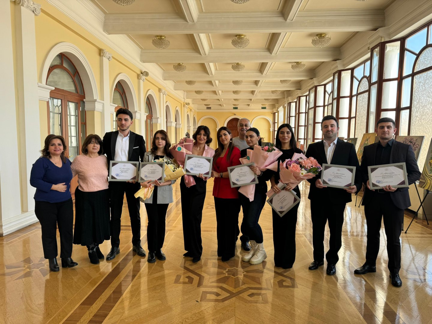 Filarmoniyada “Gənclər günü” münasibətilə təltifetmə mərasimi keçirildi (FOTO)