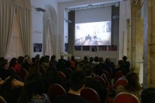 Görkəmli rejissor Rasim Ocaqovun anadan olmasının 90 illik yubileyi münasibətilə Vyanada xatirə axşamı təşkil edilib (FOTO/VİDEO)