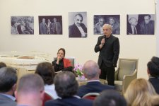 Görkəmli rejissor Rasim Ocaqovun anadan olmasının 90 illik yubileyi münasibətilə Vyanada xatirə axşamı təşkil edilib (FOTO/VİDEO)