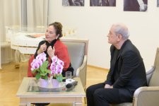 Görkəmli rejissor Rasim Ocaqovun anadan olmasının 90 illik yubileyi münasibətilə Vyanada xatirə axşamı təşkil edilib (FOTO/VİDEO)