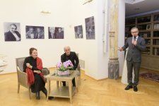 Görkəmli rejissor Rasim Ocaqovun anadan olmasının 90 illik yubileyi münasibətilə Vyanada xatirə axşamı təşkil edilib (FOTO/VİDEO)