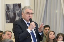 Görkəmli rejissor Rasim Ocaqovun anadan olmasının 90 illik yubileyi münasibətilə Vyanada xatirə axşamı təşkil edilib (FOTO/VİDEO)