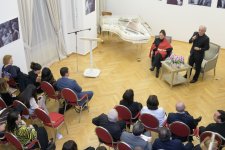 Görkəmli rejissor Rasim Ocaqovun anadan olmasının 90 illik yubileyi münasibətilə Vyanada xatirə axşamı təşkil edilib (FOTO/VİDEO)