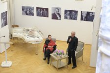 Görkəmli rejissor Rasim Ocaqovun anadan olmasının 90 illik yubileyi münasibətilə Vyanada xatirə axşamı təşkil edilib (FOTO/VİDEO)