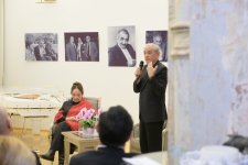 Görkəmli rejissor Rasim Ocaqovun anadan olmasının 90 illik yubileyi münasibətilə Vyanada xatirə axşamı təşkil edilib (FOTO/VİDEO)