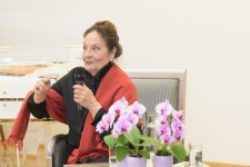 Görkəmli rejissor Rasim Ocaqovun anadan olmasının 90 illik yubileyi münasibətilə Vyanada xatirə axşamı təşkil edilib (FOTO/VİDEO)