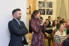 Görkəmli rejissor Rasim Ocaqovun anadan olmasının 90 illik yubileyi münasibətilə Vyanada xatirə axşamı təşkil edilib (FOTO/VİDEO)