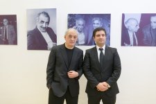 Görkəmli rejissor Rasim Ocaqovun anadan olmasının 90 illik yubileyi münasibətilə Vyanada xatirə axşamı təşkil edilib (FOTO/VİDEO)