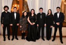 Filarmoniyada "Gəncliyin səsi" festivalı çərçivəsində gənc bəstəkarların diplom işlərindən ibarət konsert keçirilib (FOTO)