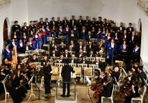 Filarmoniyada "Gəncliyin səsi" festivalı çərçivəsində gənc bəstəkarların diplom işlərindən ibarət konsert keçirilib (FOTO)