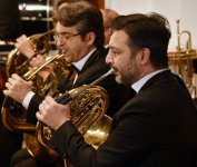 Filarmoniyada "Gəncliyin səsi" festivalı çərçivəsində gənc bəstəkarların diplom işlərindən ibarət konsert keçirilib (FOTO)