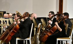 Filarmoniyada "Gəncliyin səsi" festivalı çərçivəsində gənc bəstəkarların diplom işlərindən ibarət konsert keçirilib (FOTO)
